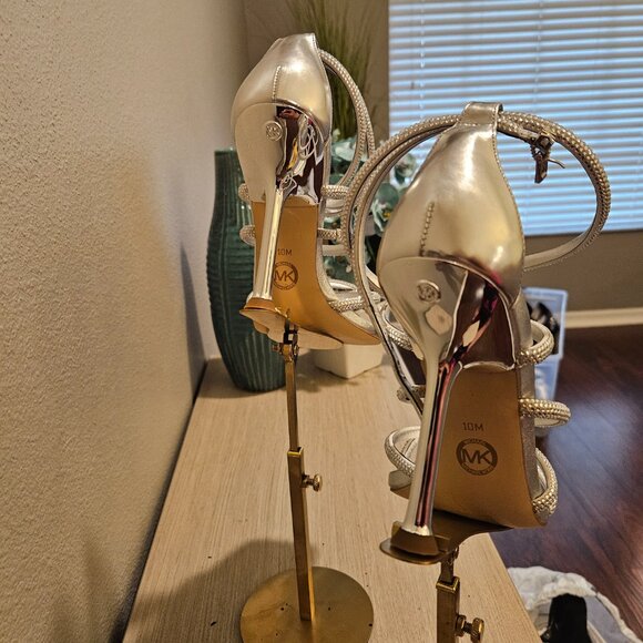 MICHAEL KORS WOMEN'S HEELS SIZE 10 - Picture 5 of 6